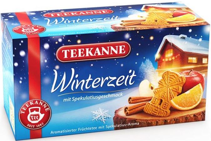 Teekanne Winterzeit 20 Btl.