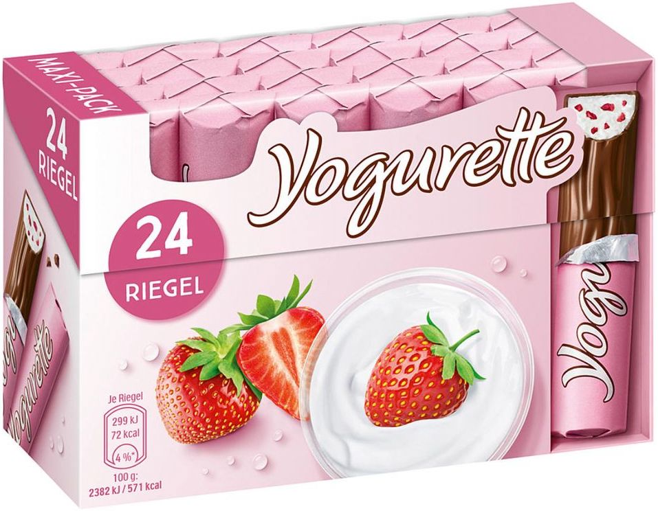 Yogurette Erdbeere Ferrero 300g