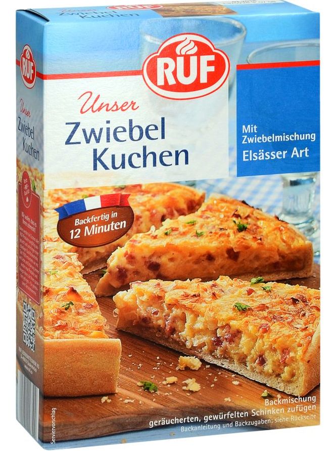 RUF Zwiebelkuchen