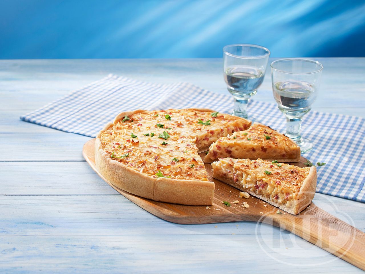 RUF Zwiebelkuchen