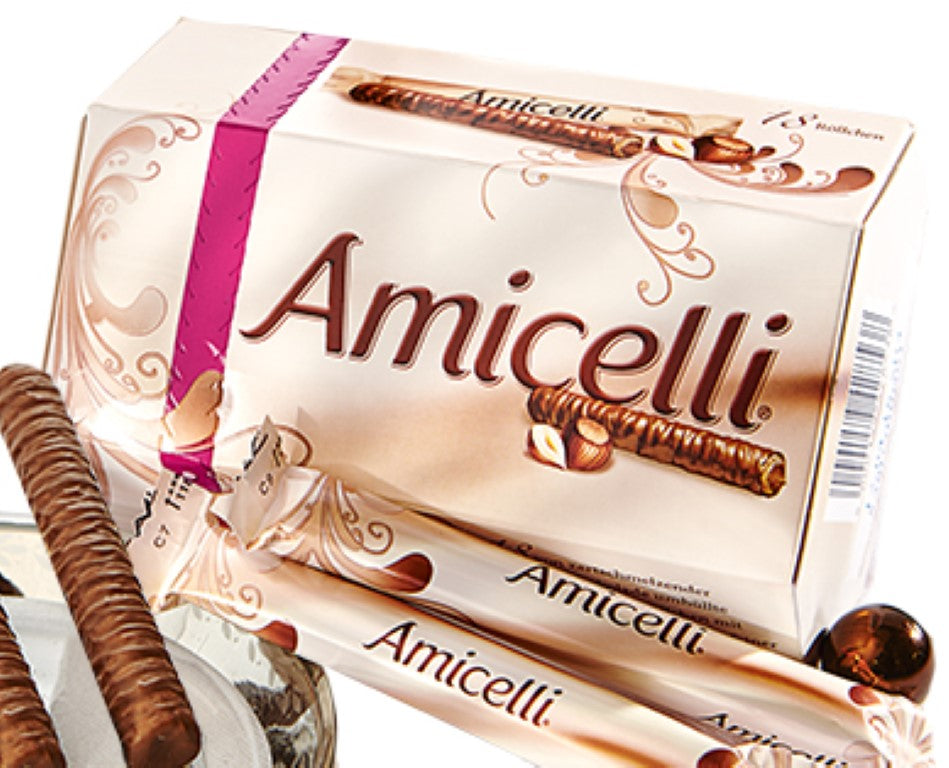Amicelli Waffelröllchen 225g