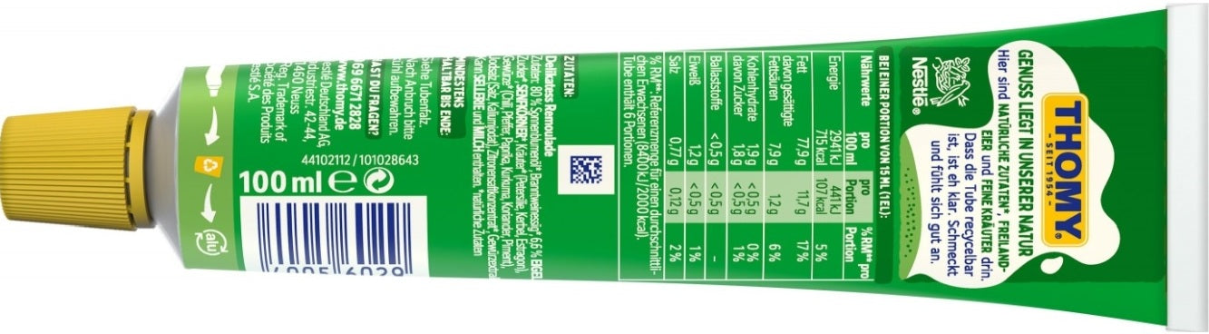 Thomy Delikatess Remoulade 100ml