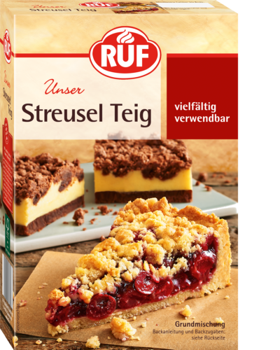 RUF Streuselteig