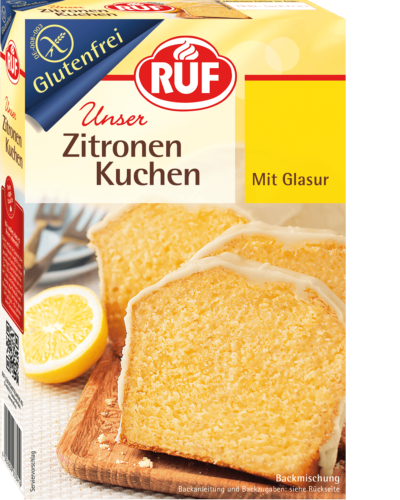 Zitronenkuchen - Glutenfrei -