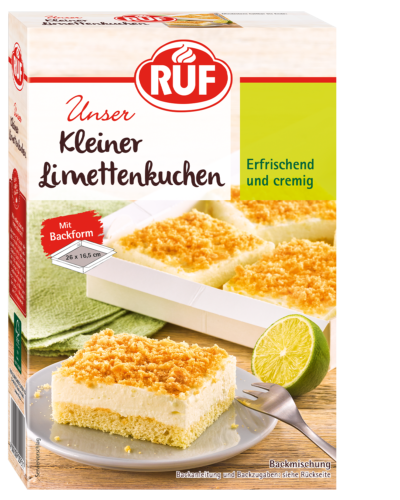 Kleiner Limettenkuchen