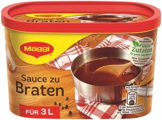 NEU Maggi Sauce zu Braten für 3 Liter