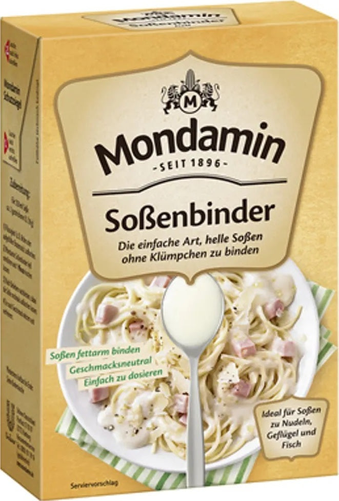 Mondamin Sossenbinder für helle Sossen 250g