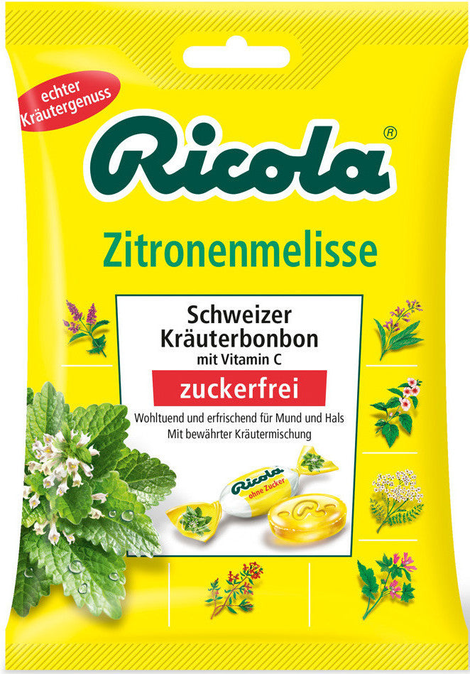 Ricola Hustenbonbon o.Z. - Zitronenmelisse - 75gr.
