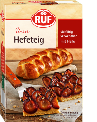 RUF Hefeteig