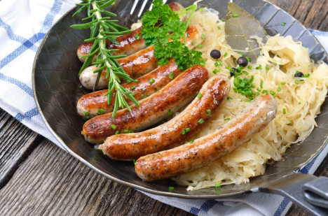 The 5 Most Popular German Foods