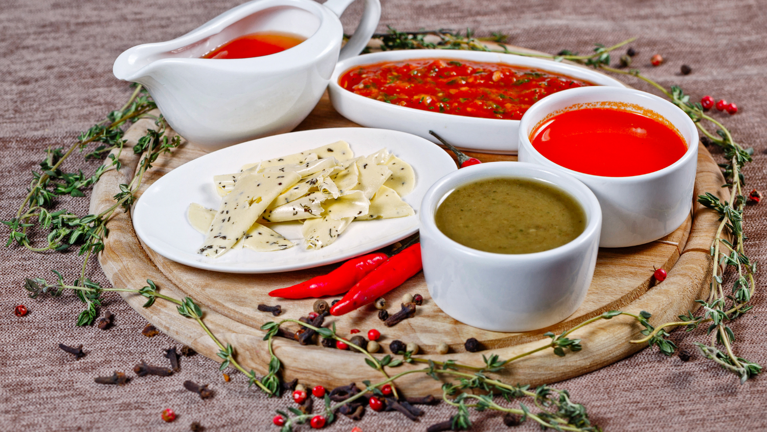 Spices & Sauces