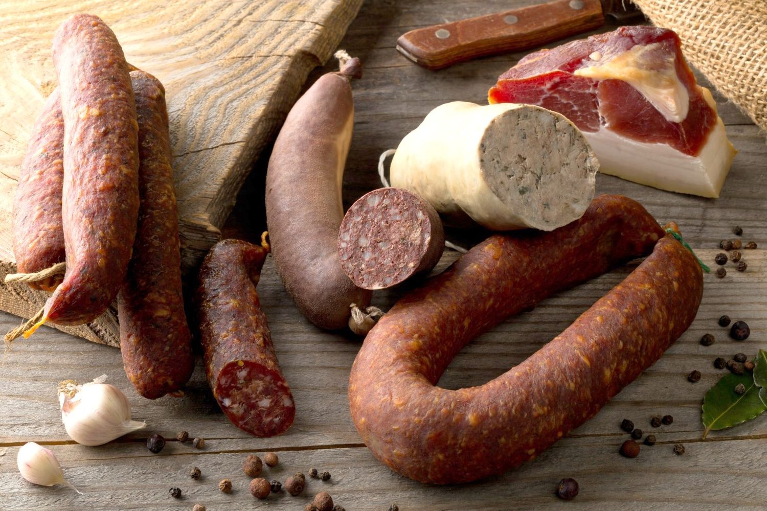 Meat & sausage