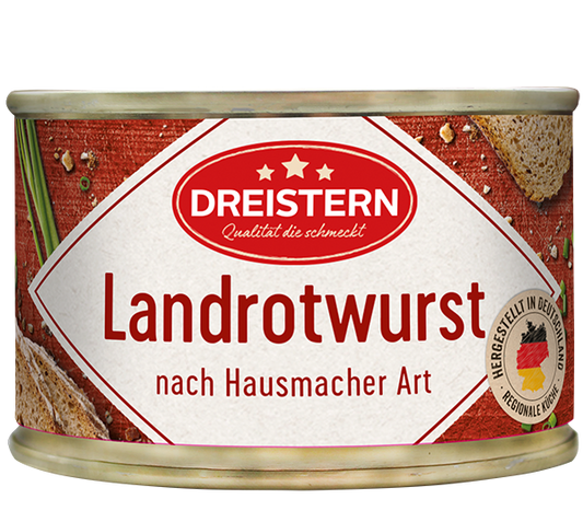 Landrotwurst Hausmacher Art, 160g