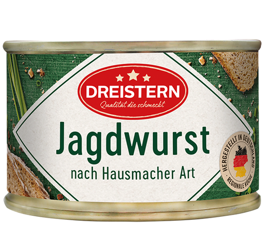Jagdwurst nach Hausmacher Art 160gr.
