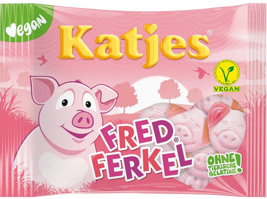 Katjes Fred Ferkel 200g - vegan -