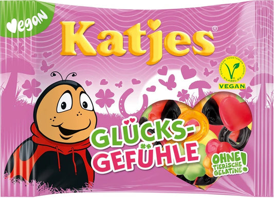 Katjes Glücksgefühle 200g -vegan-