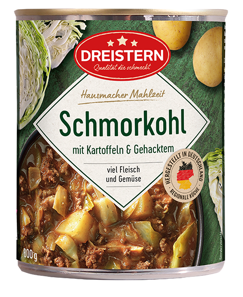 NEU Schmorkohl mit Kartoffeln & Gehacktem 400g