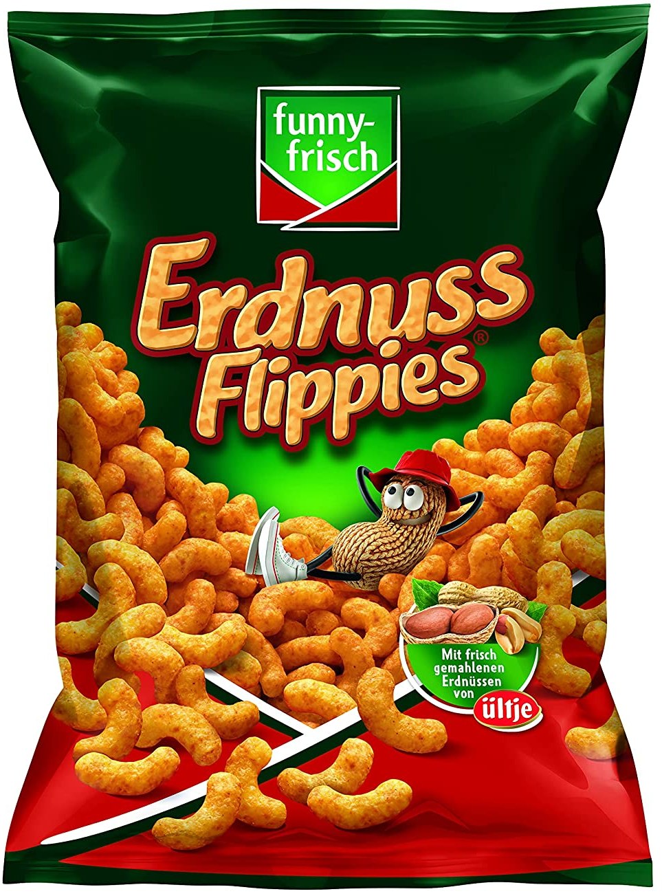 Funny Erdnuss Flippies 200g