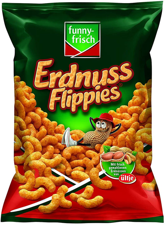 Funny Erdnuss Flippies 200g