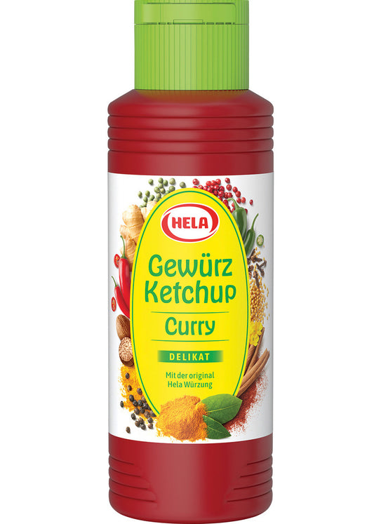 Hela Curry-Gewürz-Ketchup