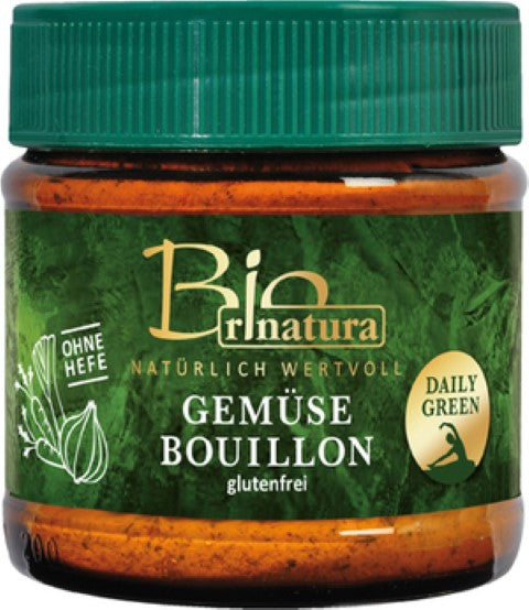 Bio Rinat. Gemüsebrühe gekörnt 125g -Glutenfrei-