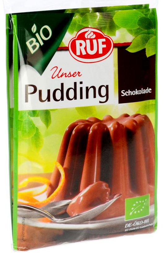 BIO Pudding - Schokolade, 2er Pack