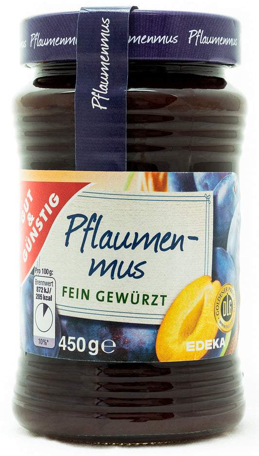 G&G Pflaumenmus