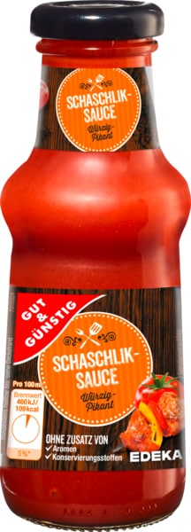 G&G Schaschlik-Sauce