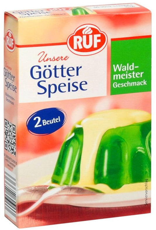 RUF Götterspeise - Waldmeister, 2er Pack