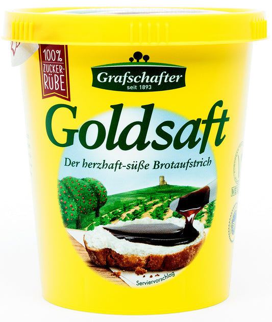 Grafschafter Goldsaft - Der herzhaft-süße Brotaufstrich (450g Becher)