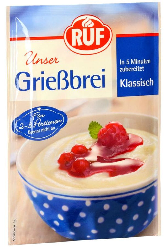 Griessbrei - Klassisch -