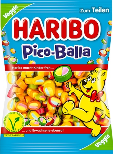 HARIBO Pico-Balla 160g - vegan -