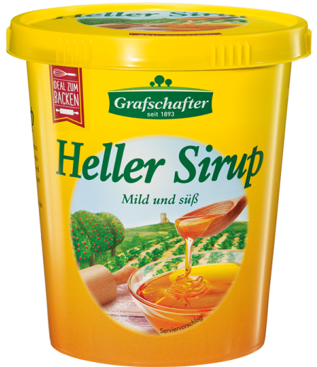 Heller Sirup - mild & süss 450gr