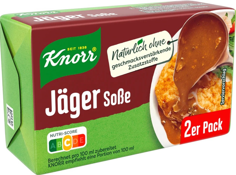NEU - Knorr Jägersoße 2er