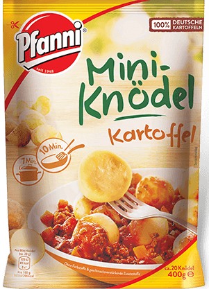 Pfanni Miniknödel - Kartoffel - Vegetarisch