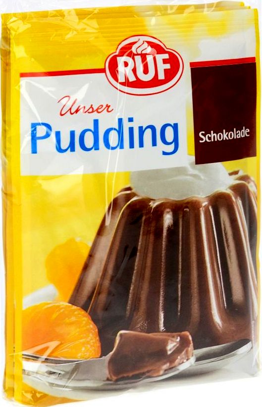 RUF Puddingpulver - Schokolade -, 3x 41g