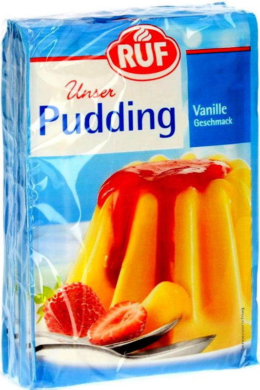 Pudding - Vanille, 3er Pack