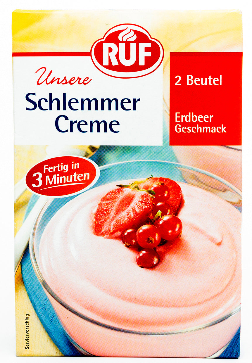 Schlemmer Creme - Erdbeere -2x 70g