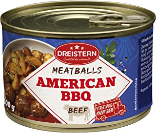 Meatballs American BBQ Sauce 400gr.