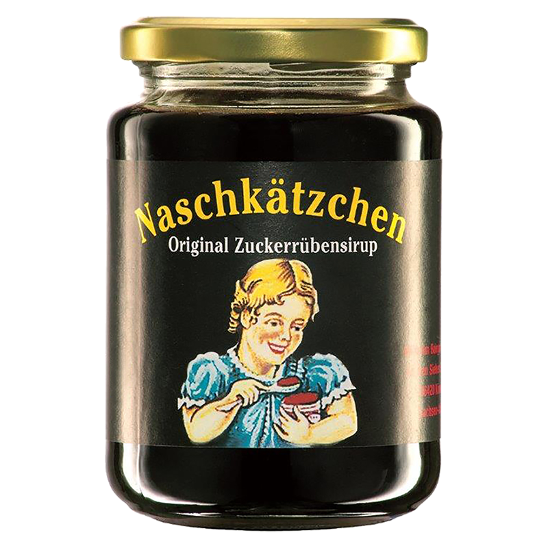 Naschkätzchen - original Zuckerrübensirup - 450g