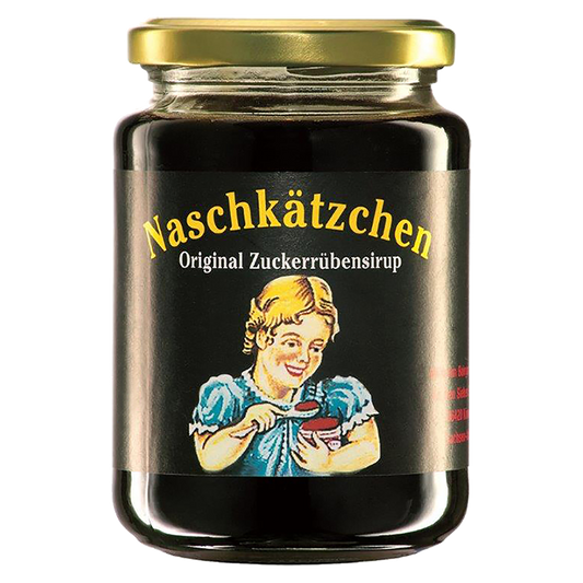 Naschkätzchen - original Zuckerrübensirup - 450g