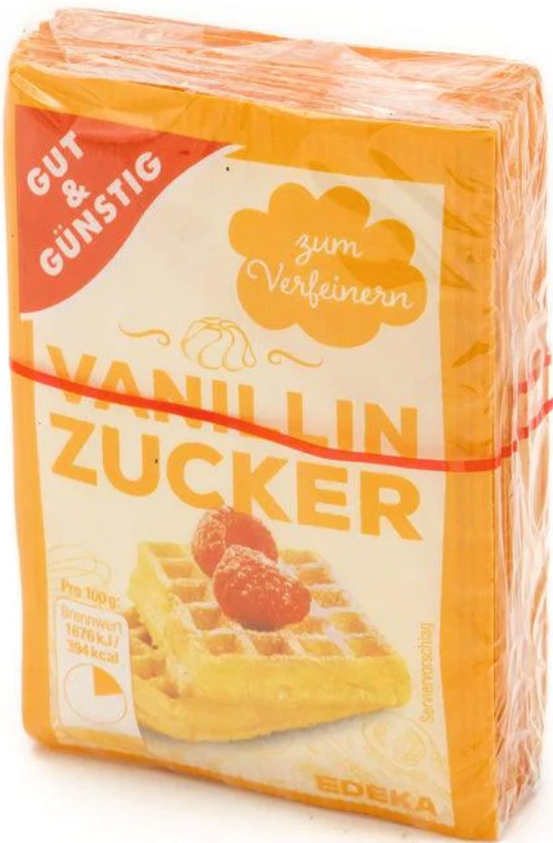 G&G Vanillinzucker 15Stk.