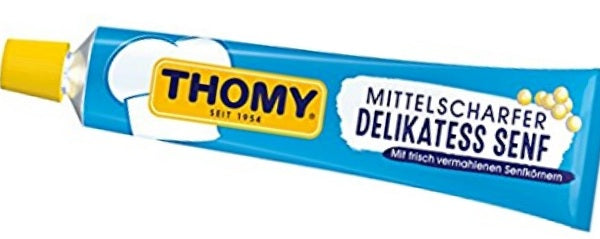 Thomy Delikatess-Senf 100ml
