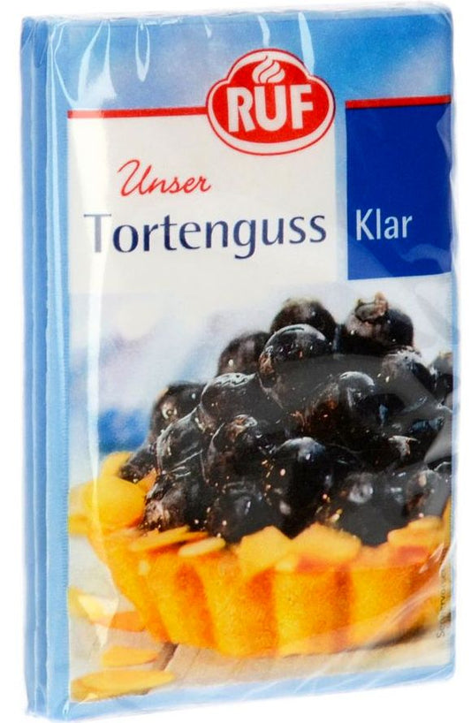 Tortenguss - Klar, 3er Pack