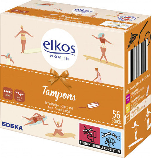 elkos Tampons Super 56 St