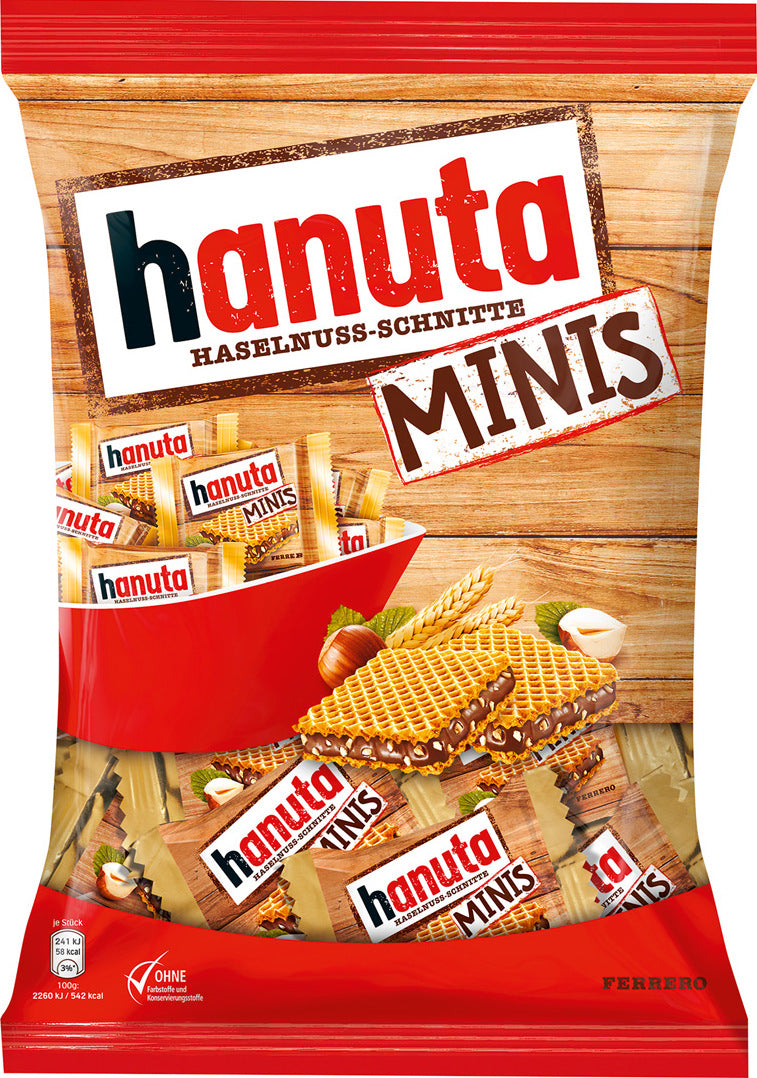 Hanuta Minis 200g