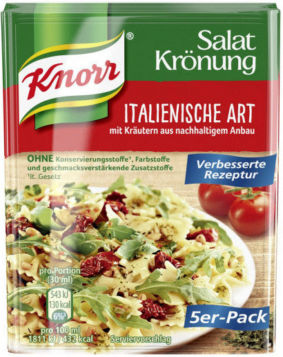 Knorr Salat Krönung Italienische Art 5er-Pack