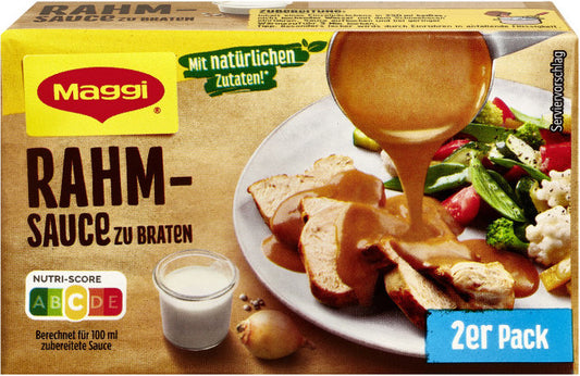 NEU Maggi Rahmsauce zu Braten  2er