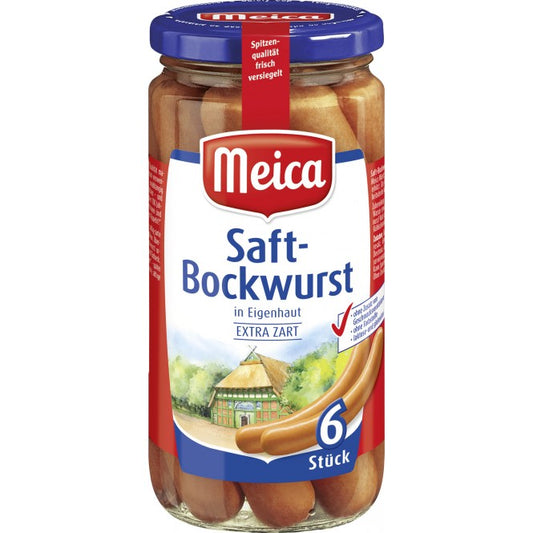 Meica Bockwürstchen