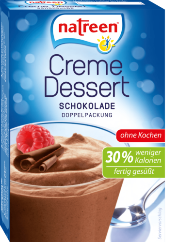Natreen Creme Dessert - Schokolade -